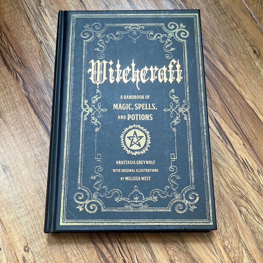 Witchcraft magic spells & potions by Anastasia grey wolf new